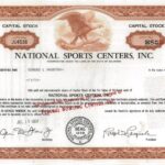 National Sports Centers, Inc.-1