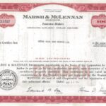 Marsh & McLennan Companies, Inc.-1