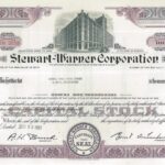 Stewart – Warner Corporation-1