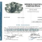 Mission Equities Corporation-1