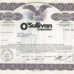O’Sullivan Corporation-1
