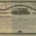Houston, Tap and Brazoria Railway Company-1