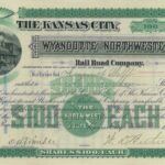 The Kansas City, Wyandotte and Northwestern Rail Road Co.-2