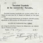 Sociedad Espanola de los Automoviles Mercedes-1