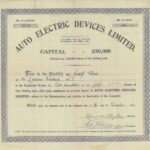 Auto Electric Devices Limited-1