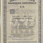 Cinematografica Nacional Espanola S. A.-1