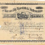 The Kansas City, Wyandotte and Northwestern Rail Road Co.-1