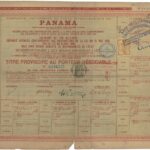 Panama Comp. Universelle du Canal Interoceanique de-2