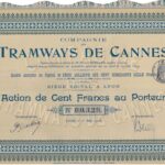 Tramways de Cannes Compagnie des-1