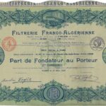 Filtrerie Franco-Algerienne-1