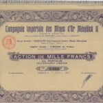 Comp. Imperiale des Mines d’Or Menelick II-1