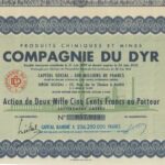 Compagnie du Dyr – Produits Chimiques et Mines-1