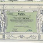 Ecisa – Compania Constructora, S. A.-1