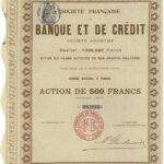 Banque et de Credit Soc. Francaise de-1