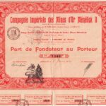Comp. Imperiale des Mines d’Or Menelick II-2