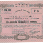 F. Pagella e C.ia – Società di Banca – Prestiti Obbligazionari ed Estrazioni-22