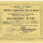 F. Pagella e C.ia – Società di Banca – Prestiti Obbligazionari ed Estrazioni-25