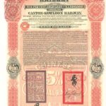 1907 Chinese Imperial Canton-Kowloon Railway 5% Gold Bond £100-1