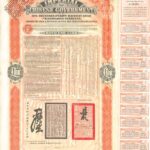 1908 Imperial Chinese Government Bond Tientsin-Pukow Railway Loan-1