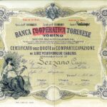 BANCA TORINESE EX BANCA COOPERATIVA TORINESE – ILLUSTRATORE G. MORELLO-1