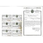 Konigreich Westphalen (Kingdom of Westphalia) – “Napoleon” 6% Bond-3