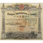1913 Bank Industrial of China-2