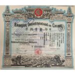 1913 Bank Industrial of China-1