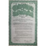 1934 Chinese Silver Loan $100 7% Bond-1