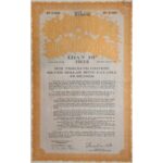 1934 Chinese Silver Loan $100 7% Bond-2