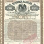 Republica Mexicana, Deuda Consolidada Exterior 5% mod. “Mexicana Brown”-1