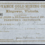 Advance Gold Mining Company NL-1