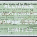 Alliance Quartz Crushing and Gold Mining Company Limited-1