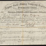 Alpine Gold Mining Company Reg’d-1