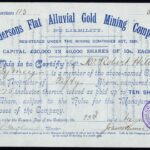 Andersons Flat Alluvial Gold Mining Company NL-1