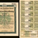 Anleihe des Deutfchen Reichs Schuldverfchreibung-Various Denominations-5