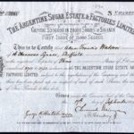 Argentine Sugar Estate and Factories Ltd-1