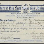 Ballarat of New South Wales Gold Mining Company NL-1