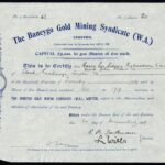 Baneygo Gold Mining Syndicate (W A) Ltd-1