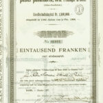 Basler Bandfabrik, vorm. Trüdinger & Cons. AG-1