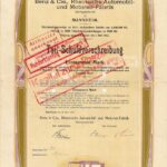 Benz & Cie., Rheinische Gasmotoren-Fabrik Aktiengesellschaft in Mannheim-2