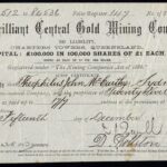 Brilliant Central Gold Mining Company NL-1