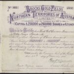 Brock’s Gold Fields of the Northern Territories of Australia Ltd-1