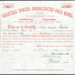 Charters Towers Consolidated Gold Mines Ltd-1