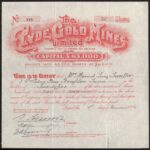 Clyde Gold Mines Ltd-1
