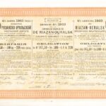 Compagnie Du Chemin de Fer de Riazan-Ourals 4% Bond-1