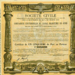 Compagnie Universelle du Canal Maritime de Suez-1