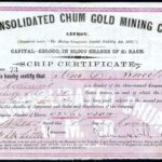 Consolidated Chum Gold Mining Co.-1