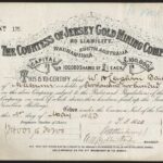 Countess of Jersey Gold Mining Company NL-1
