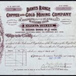 Dawes Range Copper and Gold Mining Company of Queensland NL-1
