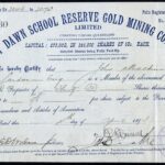 Day Dawn School Reserve Gold Mining Company Limited-1